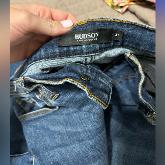 Hudson size 31 jeans, “Holly Flare” - Picture 4 of 4